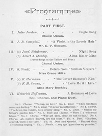 Program Book for 06-26-1889