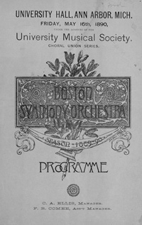 Program Book for 05-16-1890