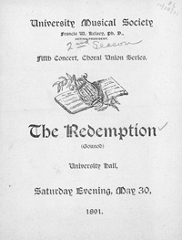 Program Book for 05-30-1891