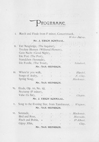 Program Book for 02-24-1893