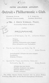 Program Book for 05-04-1893