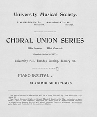 Program Book for 01-30-1894