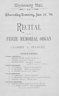 Program Book for 01-17-1895