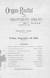 Program Book for 09-13-1895