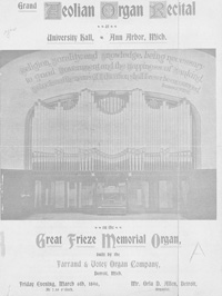 Program Book for 03-06-1896