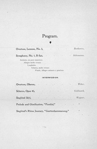 Program Book for 04-07-1896