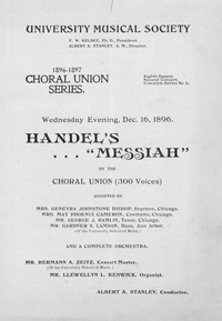 Program Book for 12-16-1896