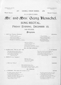 Program Book for 12-10-1897