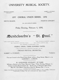 Program Book for 02-04-1898