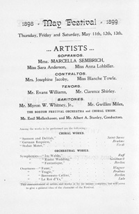 Program Book for 02-03-1899