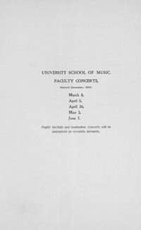 Program Book for 02-23-1900