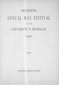 Program Book for 05-19-1900