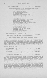 Program Book for 05-18-1900