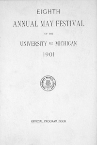 Program Book for 05-18-1901