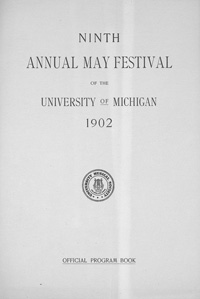 Program Book for 05-15-1902