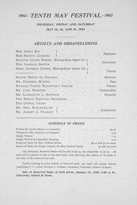 Program Book for 01-23-1903