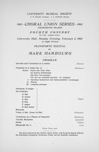 Program Book for 02-02-1903