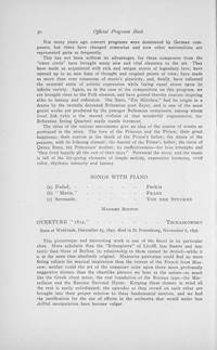 Program Book for 05-15-1903