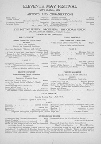 Program Book for 03-11-1904