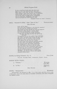 Program Book for 05-13-1904