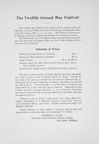 Program Book for 11-18-1904