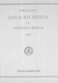 Program Book for 05-13-1905
