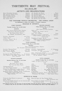 Program Book for 03-14-1906