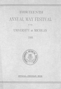 Program Book for 05-10-1906