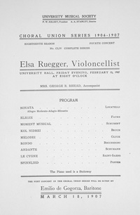Program Book for 02-15-1907