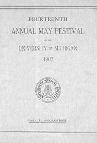 Program Book for 05-11-1907