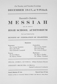Program Book for 12-12-1907