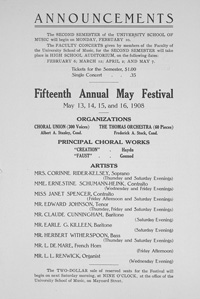 Program Book for 01-28-1908