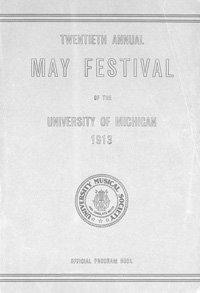 Program Book for 05-14-1913