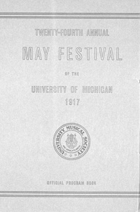 Program Book for 05-05-1917