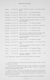Program Book for 10-11-1917