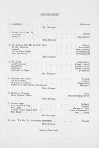Program Book for 10-18-1919