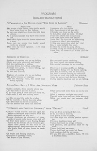 Program Book for 01-15-1920