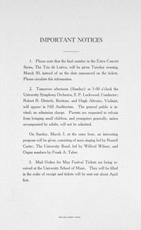 Program Book for 02-28-1920