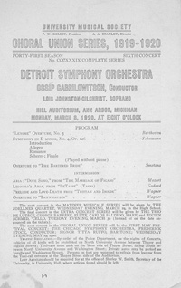 Program Book for 03-08-1920