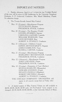 Program Book for 03-30-1920