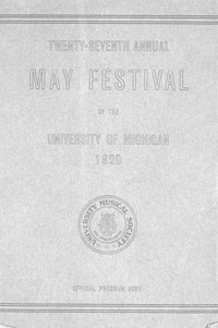 Program Book for 05-19-1920