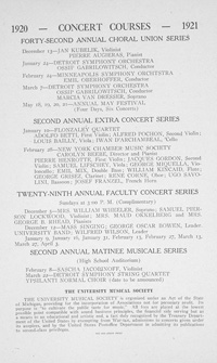 Program Book for 12-02-1920