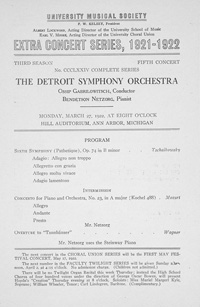 Program Book for 03-27-1922