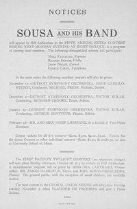 Program Book for 10-19-1923