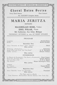 Program Book for 10-23-1924