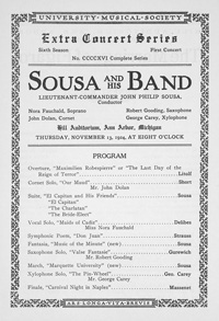 Program Book for 11-13-1924