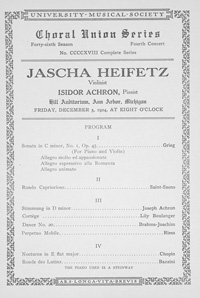 Program Book for 12-05-1924
