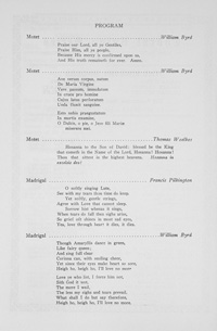 Program Book for 11-05-1926