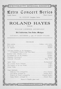 Program Book for 12-04-1926