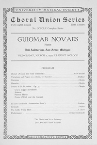 Program Book for 03-02-1927